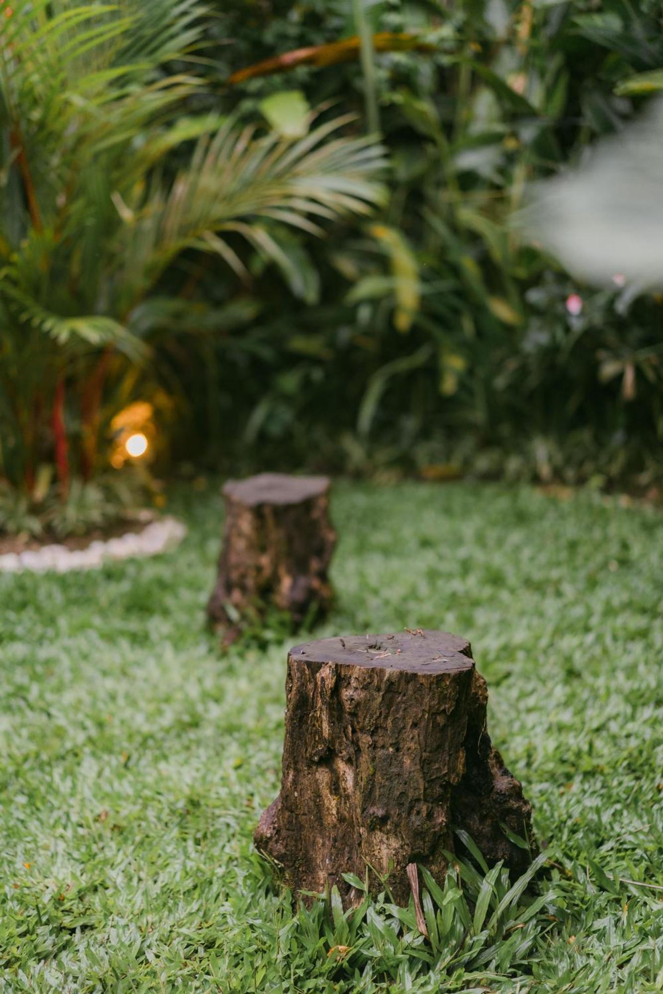 Вілла Arcada Bali Bamboo House Сідемен Екстер'єр фото