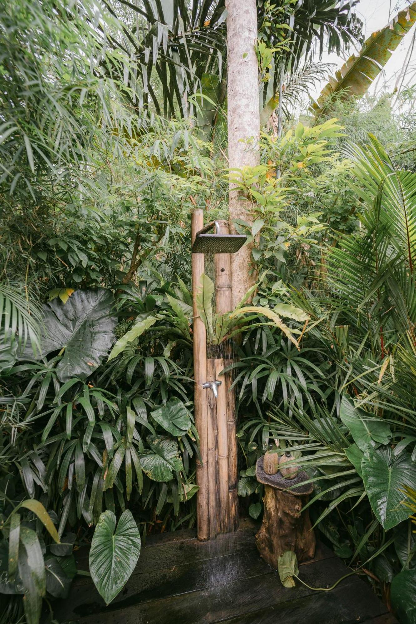 Вілла Arcada Bali Bamboo House Сідемен Екстер'єр фото
